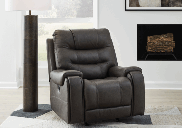 Femley Smoke Rocker Recliner - Image 2