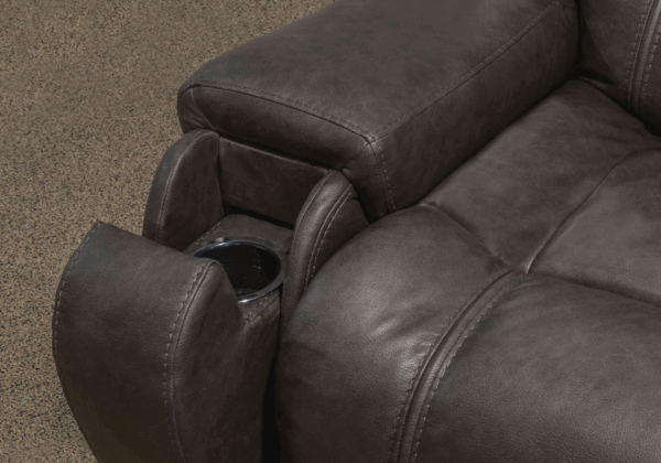 Femley Smoke Rocker Recliner - Image 6