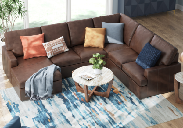 McDowlan 3-Piece LAF Chaise Sectional - Image 3