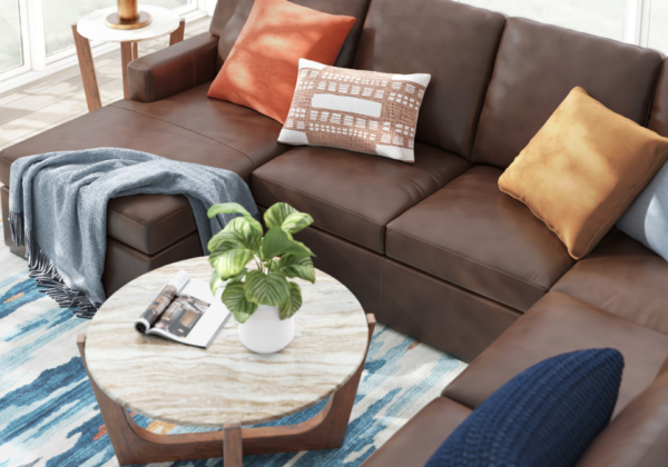 McDowlan 3-Piece LAF Chaise Sectional - Image 4