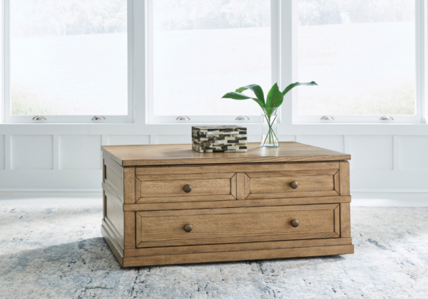 Sharlance Lift Top Cocktail Table - Image 3