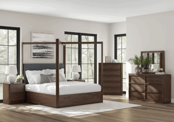 Dilenno King Canopy Poster Bed - Image 5