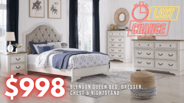 Last Chance Deal! - Blendon Queen 4-Piece Bedroom Set