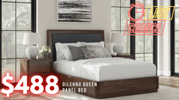 Last Chance Deal! - Dilenno Queen Panel Bed