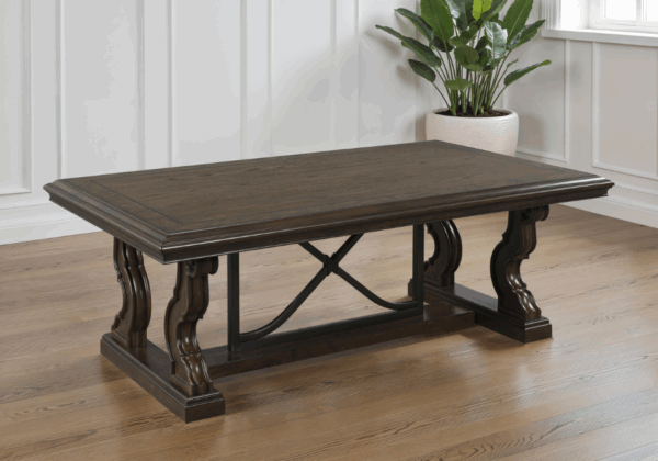 Maylee Rectangular Cocktail Table - Image 2