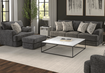Tyson Slate Sofa Set