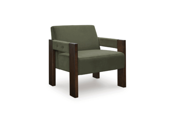 Adlanlock Olive Accent Chair
