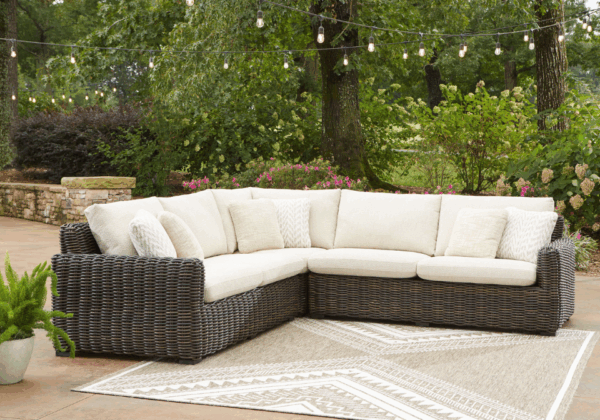 Kimora 3-Piece Outdoor Sectional