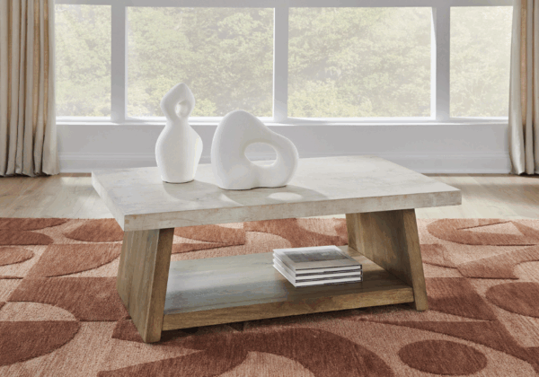 Brendalhouse Rectangular Cocktail Table - Image 6