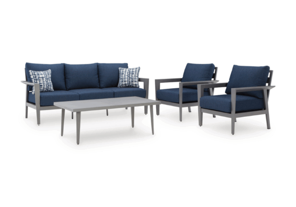 Gali Outdoor Seating 4-Piece Set - Image 2