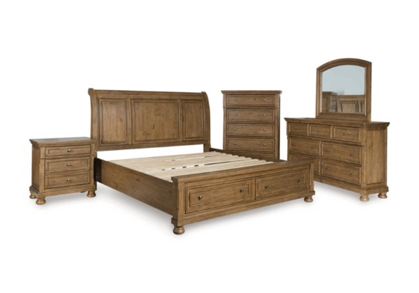 Feddinger Queen 4-Piece Bedroom Set