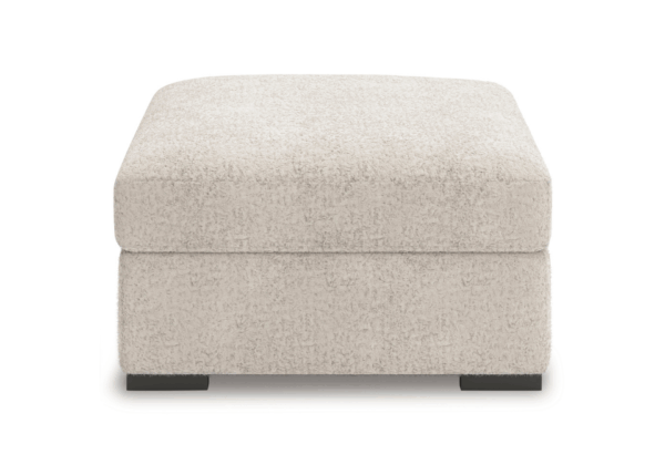 Cuddle Plush Oversized Accent Ottoman - Image 2