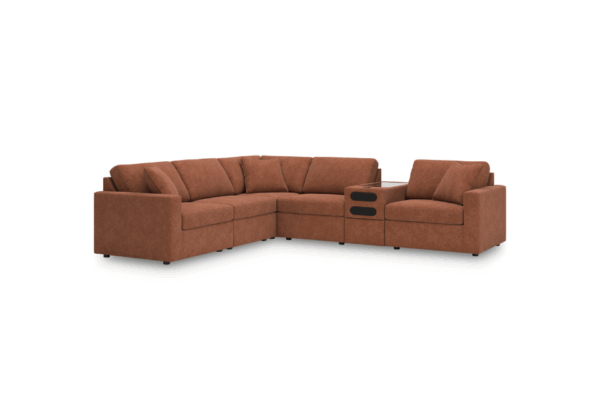 ModMax Spice 6-Piece Sectional with Audio Console - Image 2
