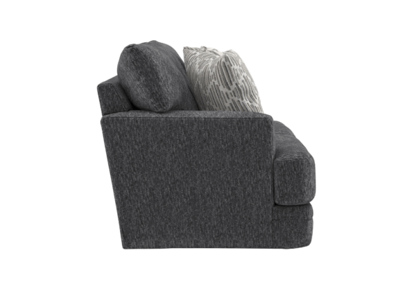 Tyson Slate Loveseat - Image 4