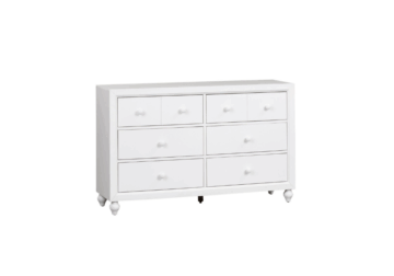 Cottage View White Dresser