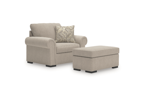 Sararose Heather Chair and a Half - Image 5