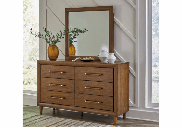 Lyncott Bedroom Mirror - Image 3