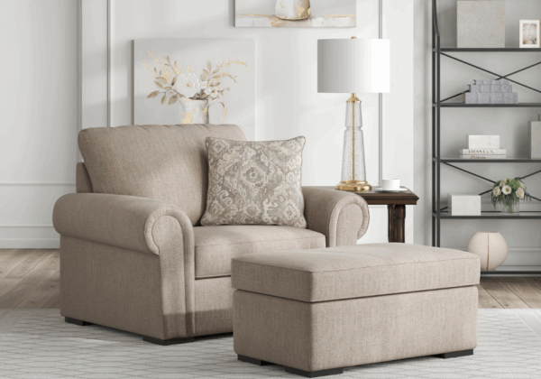Sararose Heather Chair and a Half - Image 3