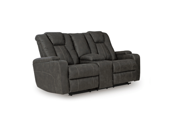 Batavia Pier Reclining Loveseat with Console