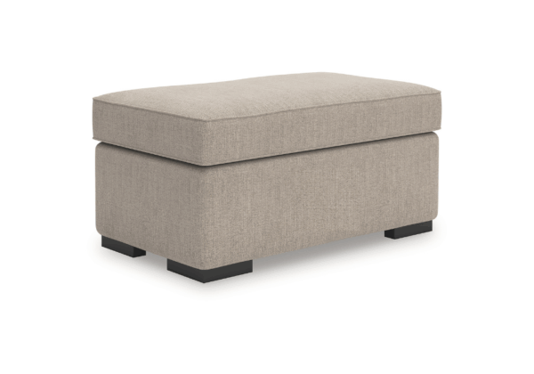Sararose Heather Ottoman