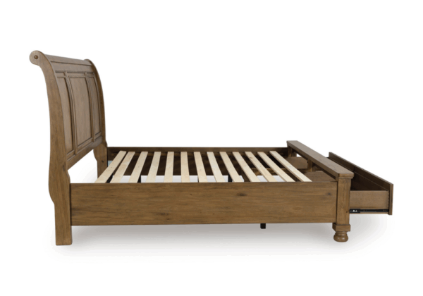 Feddinger King Storage Sleigh Bed - Image 3