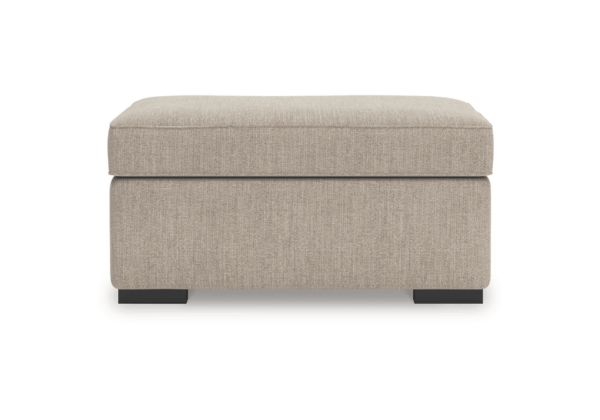 Sararose Heather Ottoman - Image 2