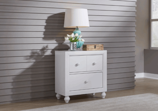 Cottage View White Nightstand - Image 6