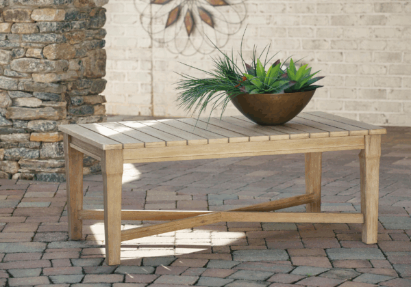 Carter Hall Outdoor Cocktail Table - Image 3