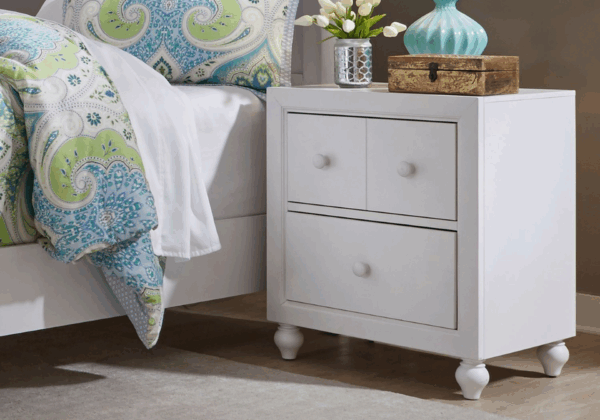 Cottage View White Twin 4-Piece Set - Image 2