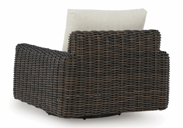 Kimora Swivel Glider Lounge Chair with Cushion - Image 3