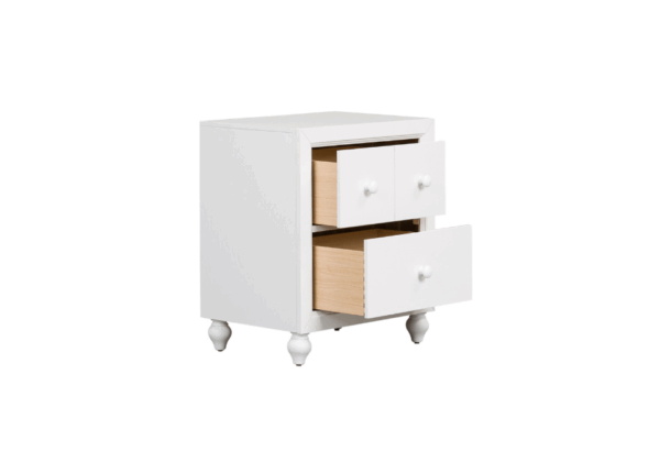 Cottage View White Nightstand - Image 4