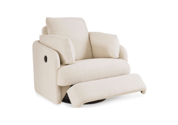 ModMax Oyster Swivel Glider Recliner - Image 2