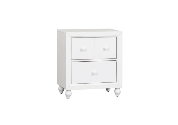 Cottage View White Nightstand