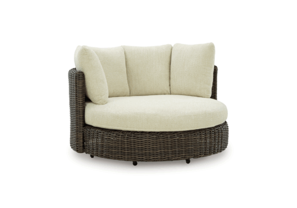 Kimora Swivel Lounge Chair with Cushion