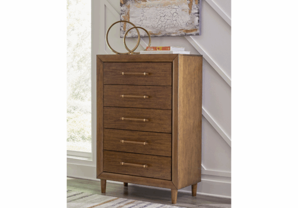 Lyncott Five-Drawer Chest - Image 2