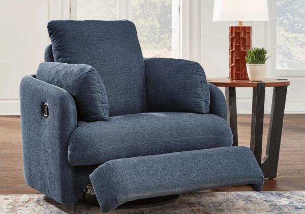 ModMax Ink Swivel Glider Recliner - Image 6