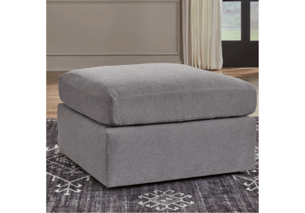 ModMax Granite Oversized Accent Ottoman - Image 3