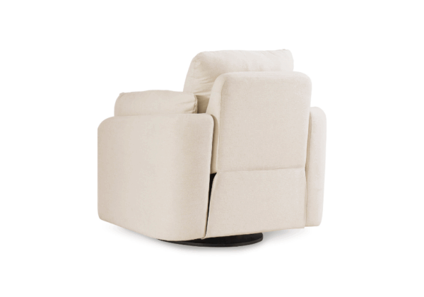ModMax Oyster Swivel Glider Recliner - Image 4