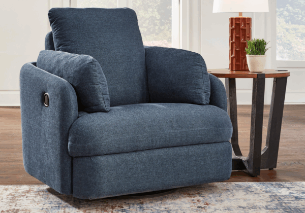 ModMax Ink Swivel Glider Recliner - Image 5