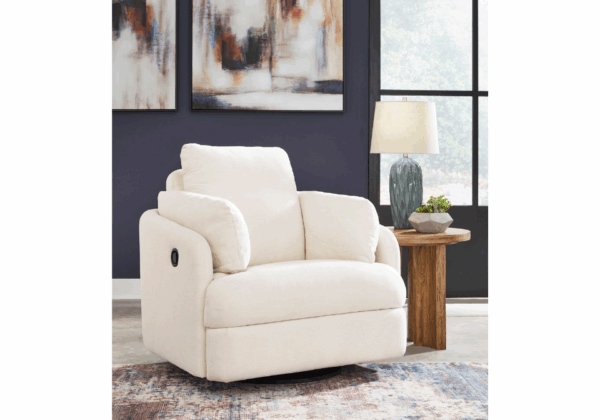 ModMax Oyster Swivel Glider Recliner - Image 3