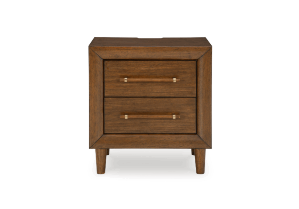 Lyncott Two-Drawer Nightstand - Image 2