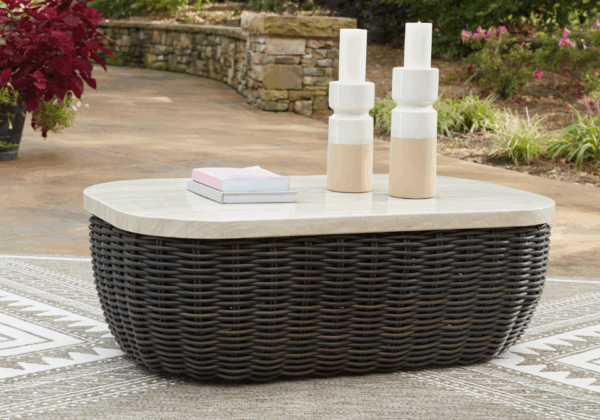 Kimora Rectangular Cocktail Table - Image 2