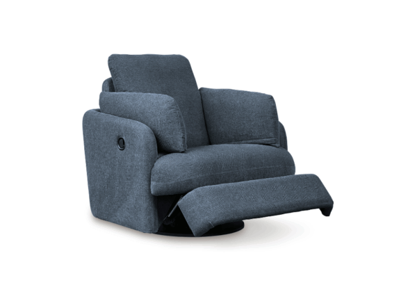 ModMax Ink Swivel Glider Recliner - Image 2
