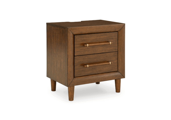 Lyncott Two-Drawer Nightstand