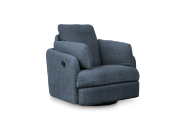 ModMax Ink Swivel Glider Recliner