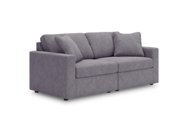 ModMax Granite 2-Piece Modular Loveseat