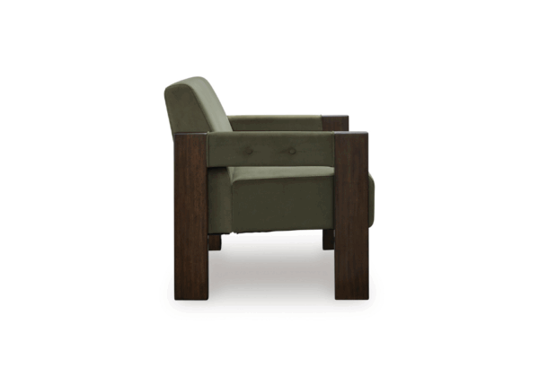 Adlanlock Olive Accent Chair - Image 4
