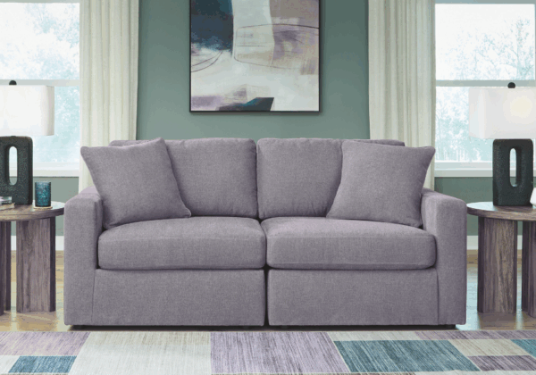 ModMax Granite 2-Piece Modular Loveseat - Image 2