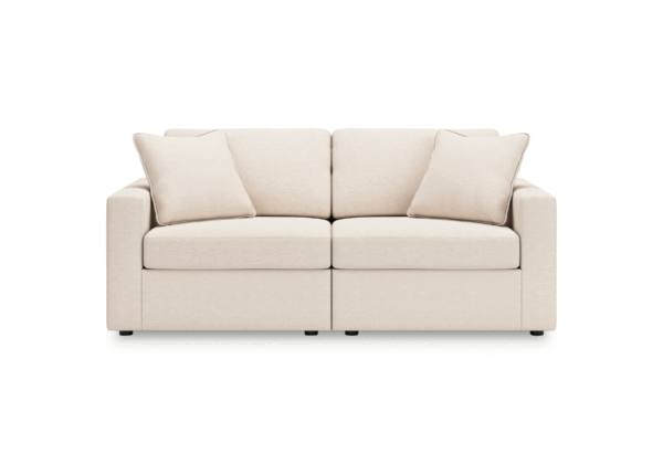 ModMax Oyster 2-Piece Modular Loveseat - Image 2