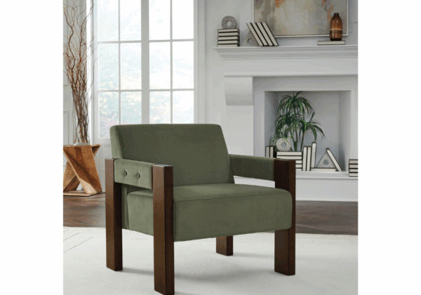 Adlanlock Olive Accent Chair - Image 3